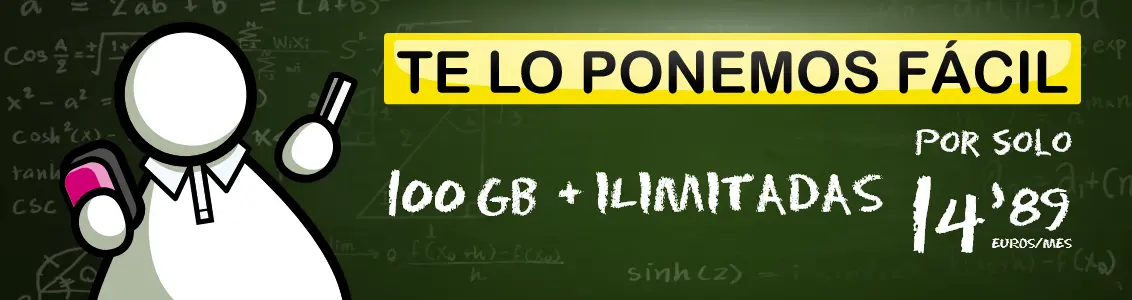 Fibra dos líneas móvil