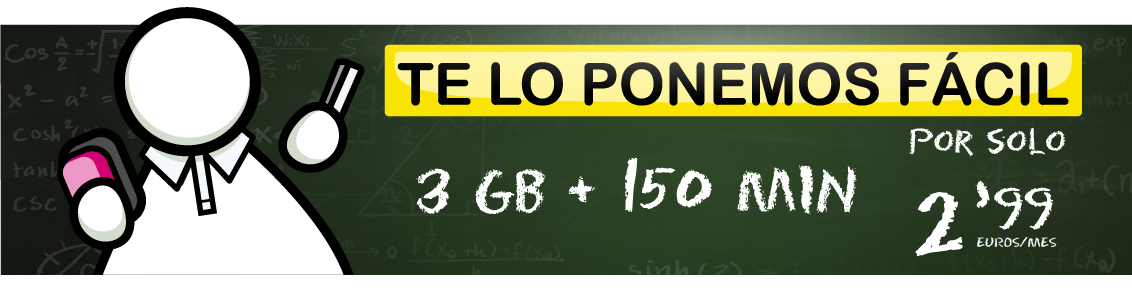 Contrato barato con datos y llamadas