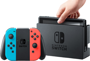 Renting Nintendo Switch