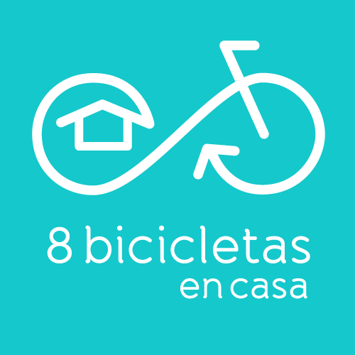 8 bicicletas en casa