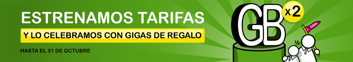 Nuevas tarifas de contrato