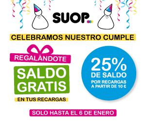 Promoción saldo gratis en recargas