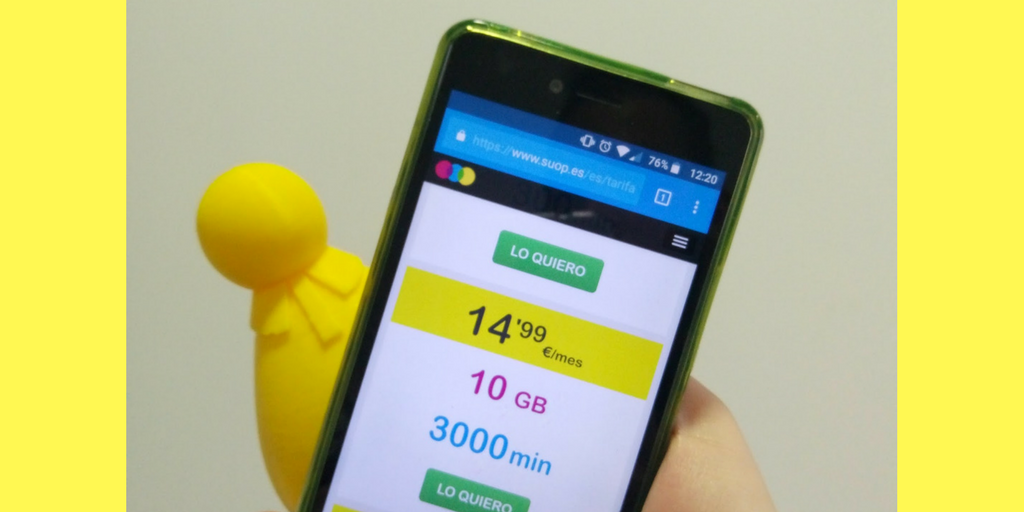 No Calcules Mas Internet Y Llamadas Por 14 99 Mes Lo Ultimo Del Operador Colaborativo De Fibra Y Movil