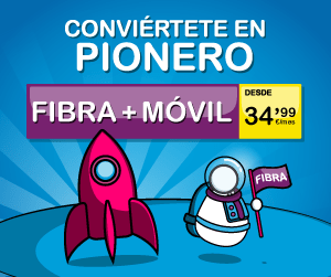 FIbra y móvil 